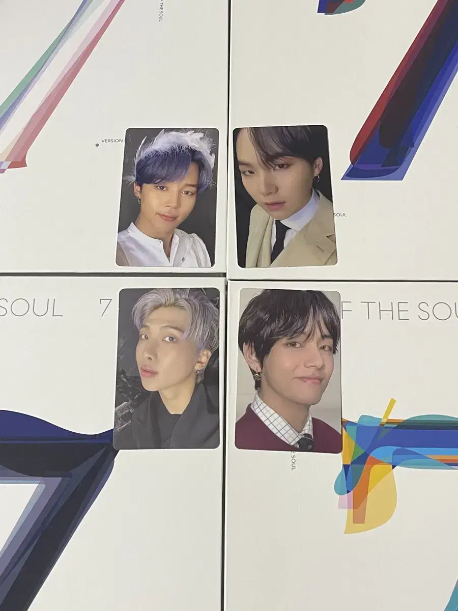 방탄소년단 map of the soul 맵오브더소울 앨범 판매